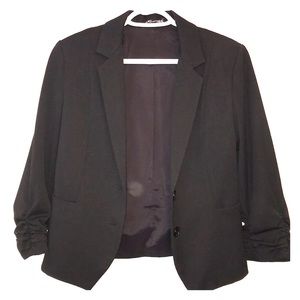 Formal Black Blazer